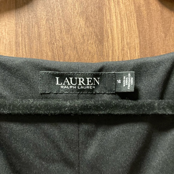 Ralph Lauren Black floral summer dress NWOT - Picture 9 of 9